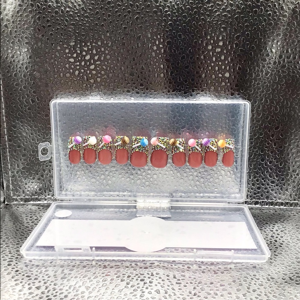 Candy landPress-On Nails Set
